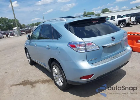 2010 Lexus Rx 450H из США, поврежденный, VIN JTJBC1BA9A2411038
